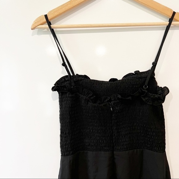 NWT superdown x revolve anna smocked mini dress - Picture 7 of 13